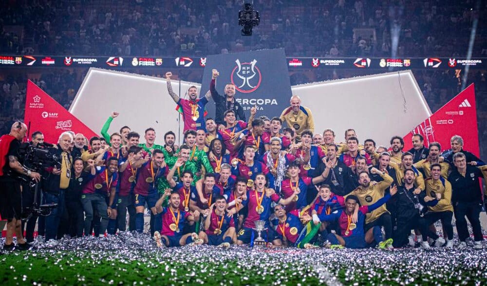 barcelona campeao