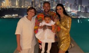 Davi Lucca, Neymar, Mavie e Bruna Biancardi