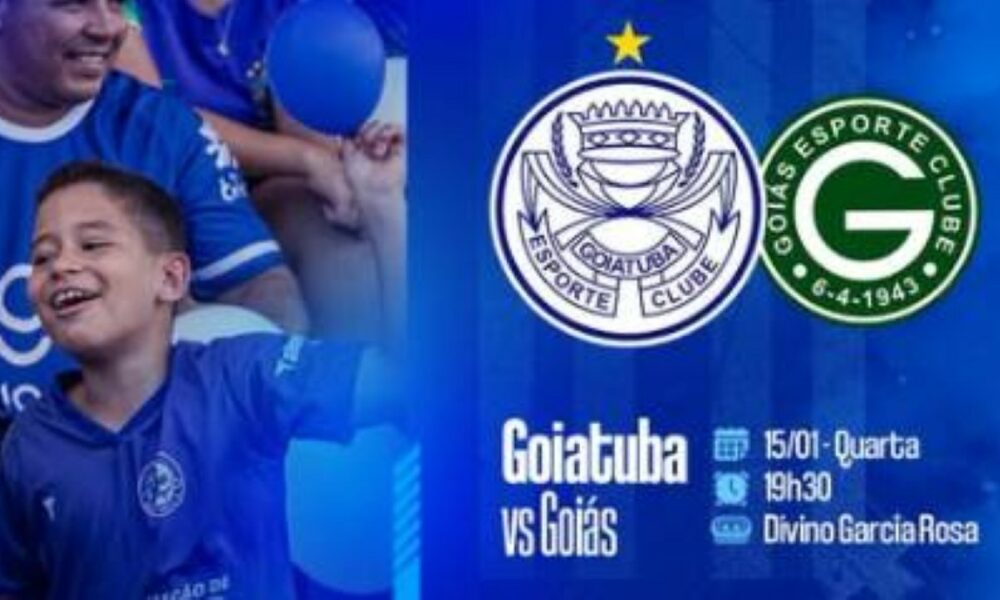 Goiatuba x Goiás