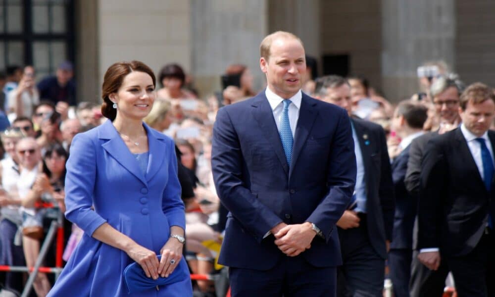 Kate Middleton e príncipe William