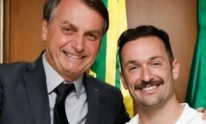 Bolsonaro e Diego Hypólito