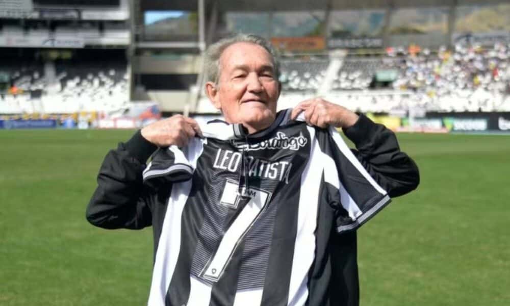 Leo Batista camisa Botafogo