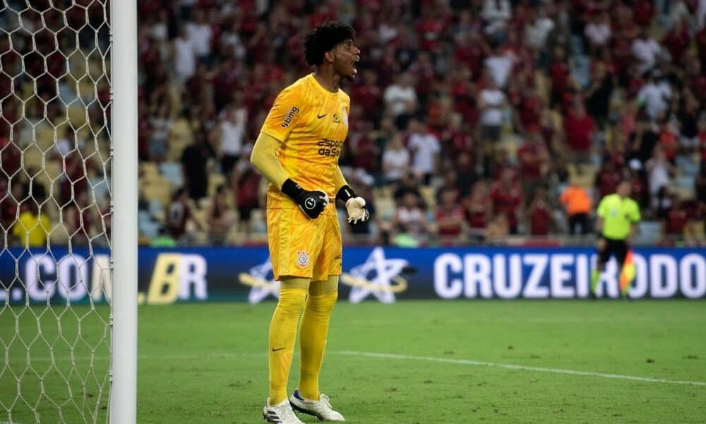 Hugo Souza Corinthians