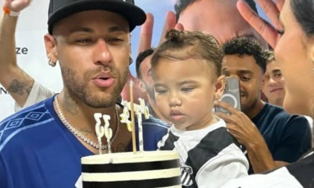 Neymar e mavie